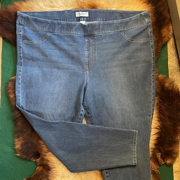 Lane Bryant Hi Rise Stretch‎ Jeggings - Picture 1 of 8